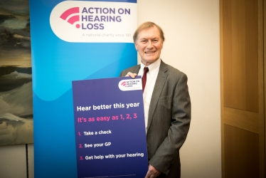 Hearing Loss event in Parliament